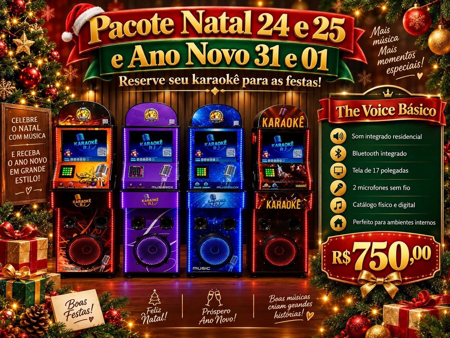 The Voice Básico